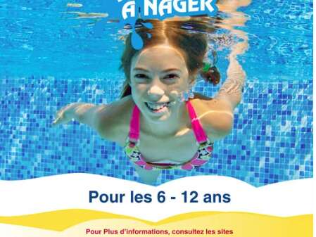 Stage J'apprends à nager