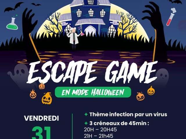 Mission antidote - Escape Game à Aquadombes