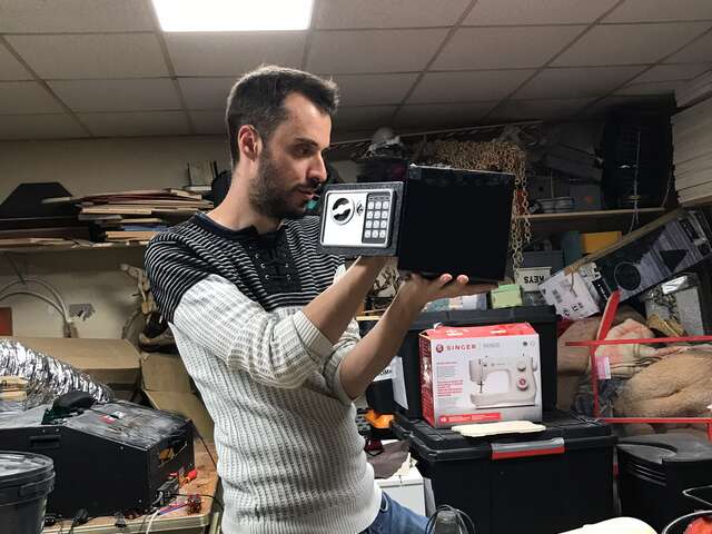 Dans les coulisses d'un escape game, échappez-vous !