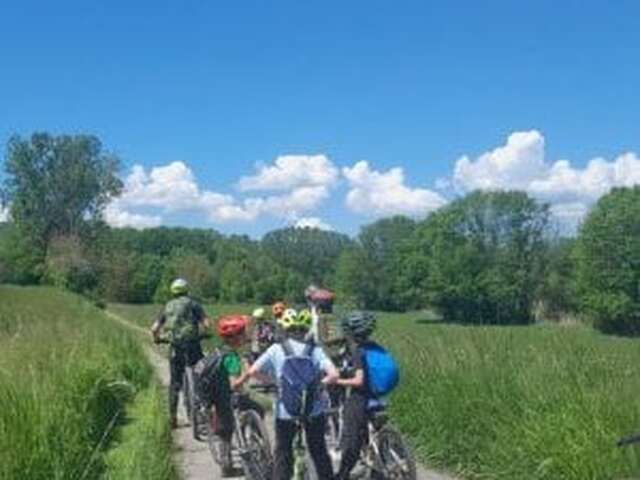 Sortie Nature en VTT (9-14 ans) - Maison du Marais de Lavours