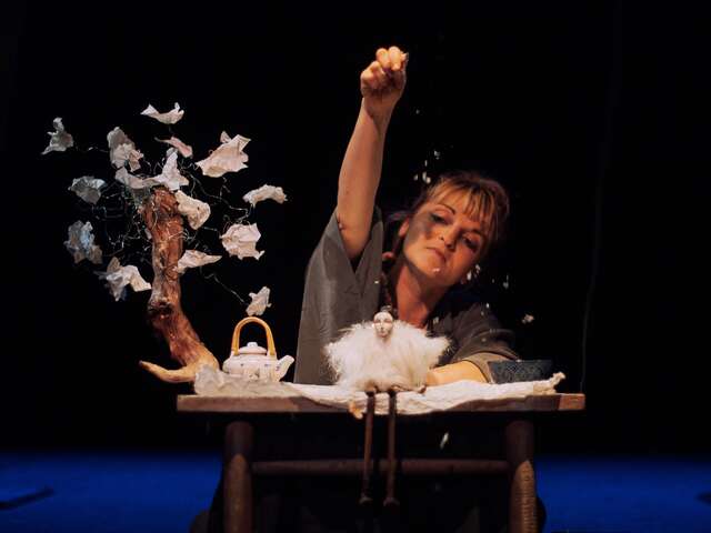 Lavoir théâtre -Neige (Théâtre d'objets et marionnettes)