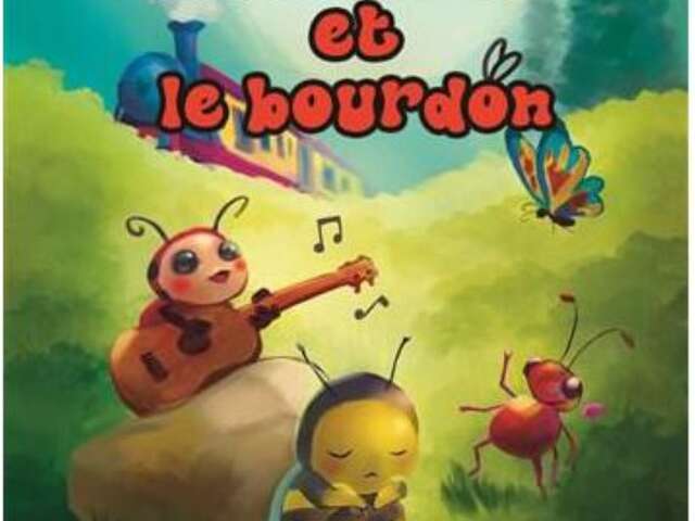 La coccinelle et le bourdon