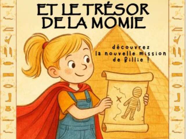 Billie super héroïne 2 : le trésor de la momie