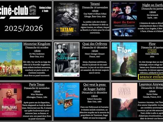 Ciné-club 2025/2026