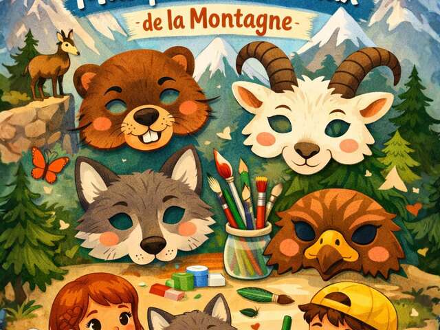 Mask-making workshop