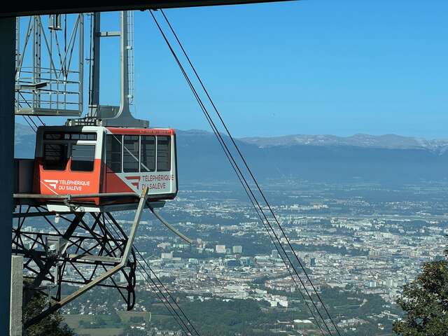 Activity: le Salève de bas en haut