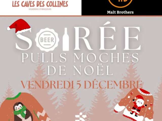 Christmas Sweater Party - Les Caves des Collines
