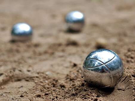 Concours de pétanque Huntington