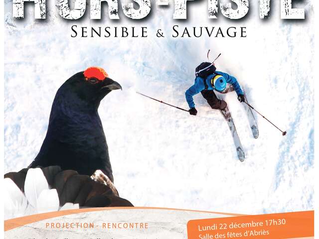 Film-rencontre du Parc "Hors-piste, sensible et sauvage"