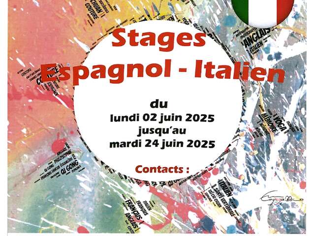 Stages espagnol - italien