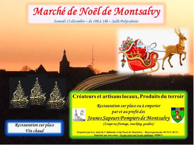Marché de Noël de Montsalvy