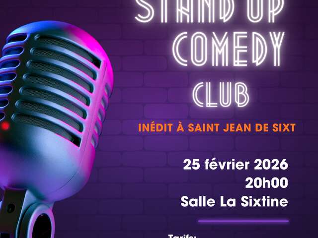 Stand Up, Comdy Club