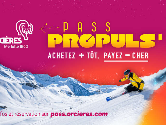 Orcières Propuls'