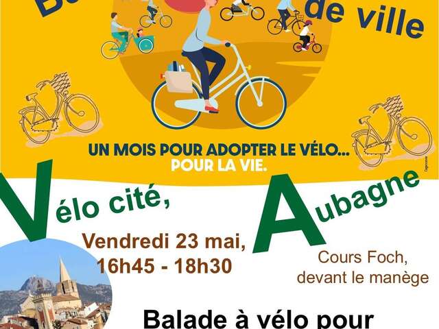 Mai à Vélo : Vélo Cité coeur de ville