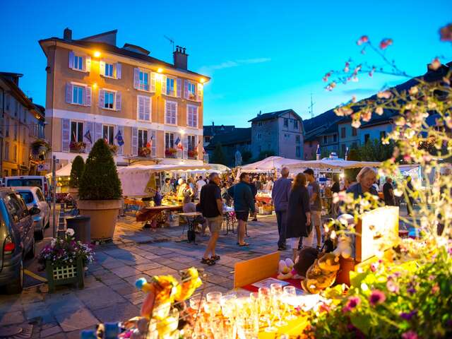 Les marchés nocturnes d'Allevard