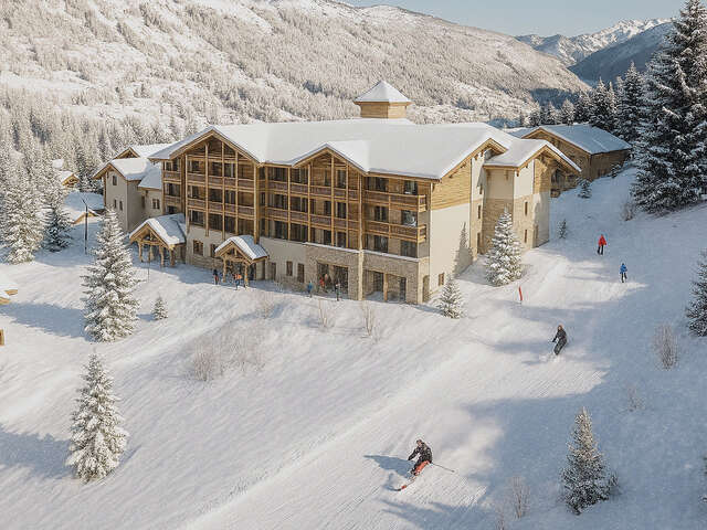 SOWELL HÔTELS L'Alpe Blanche