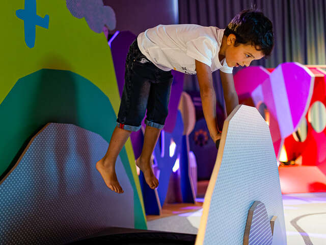 Exposition "Petits pas sur la Lune" (2-6 ans)