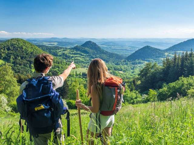 Etape GR65 Saint-Jeures - Saint-Julien-Chapteuil