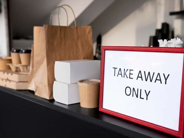 Vente à emporter