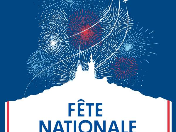 Festivités du 14 juillet sur le Vieux-Port
