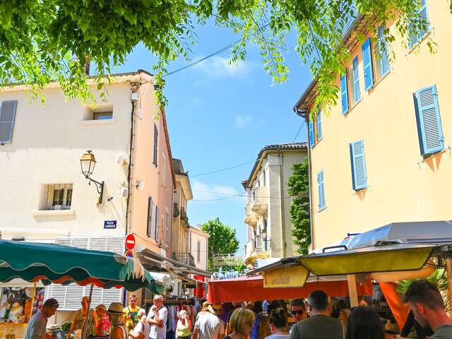 Le marché de produits régionaux