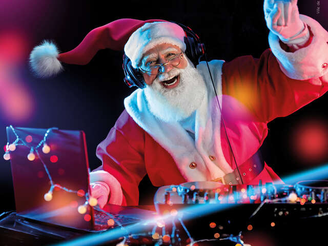 Le Noël Gourmand: Inauguration du Village de Noël