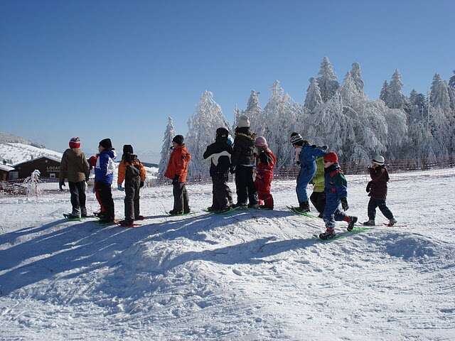 Spécial hiver : sortie raquettes