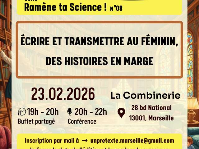 Écrire et transmettre au féminin, des histoires en marge