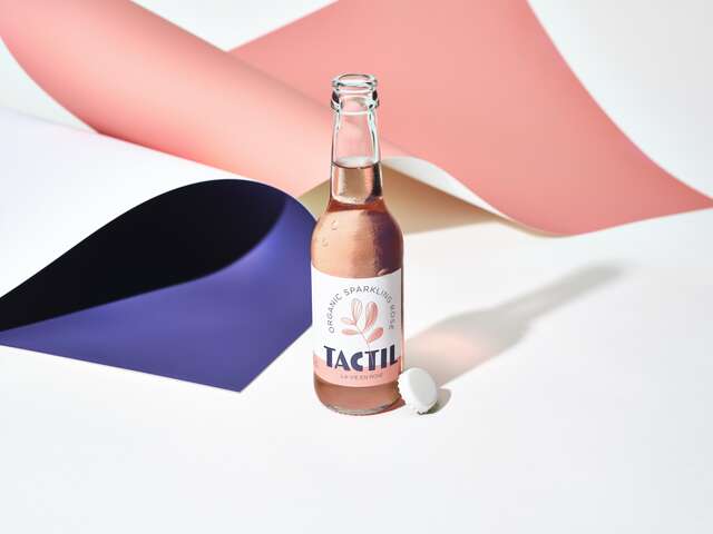 TacTil - Le Vin Rosé Pétillant