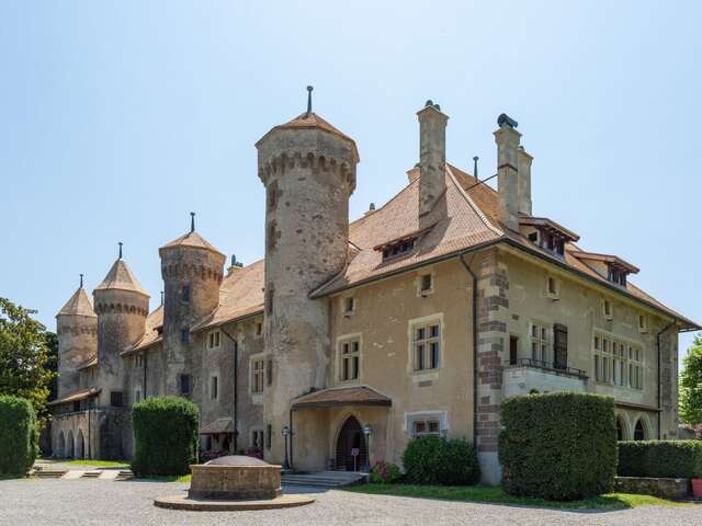 Château de Ripaille : Wohnsitz der Herzöge von Savoyen