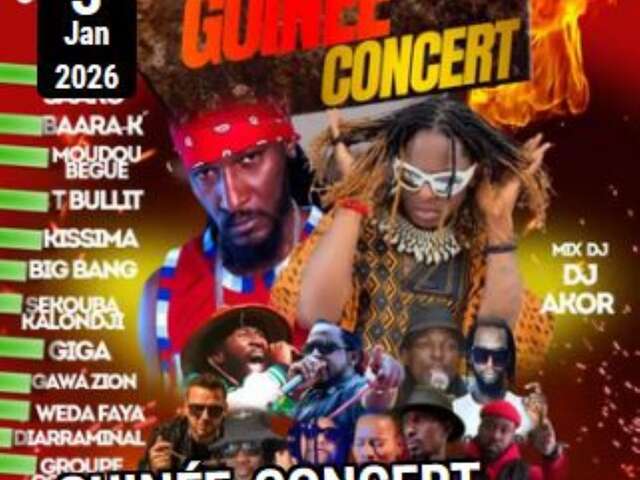 Guinée concert