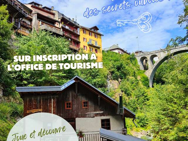 Escape game outdoor à Flumet
