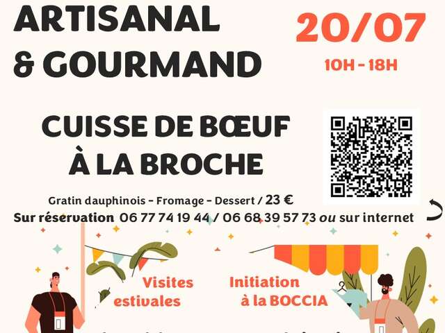 Marché artisanal & gourmand,