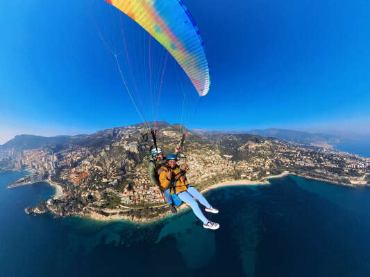Bon Cadeau  Vol en Parapente