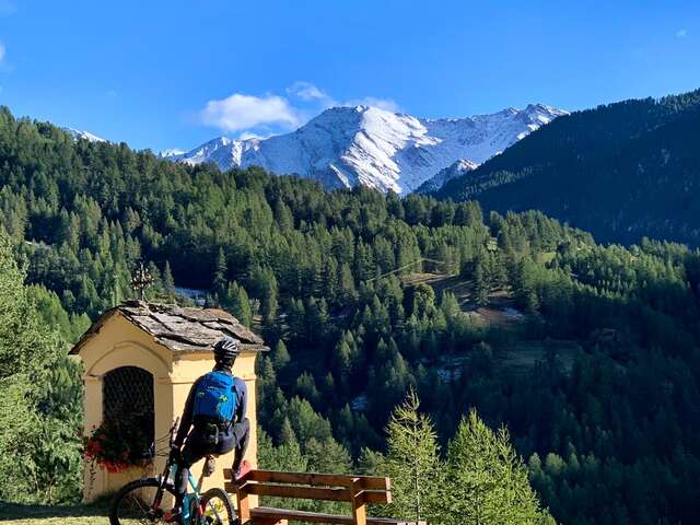 Canal de Pierre Dimanche en VTT