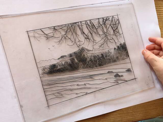 Kleine creatieve lunch