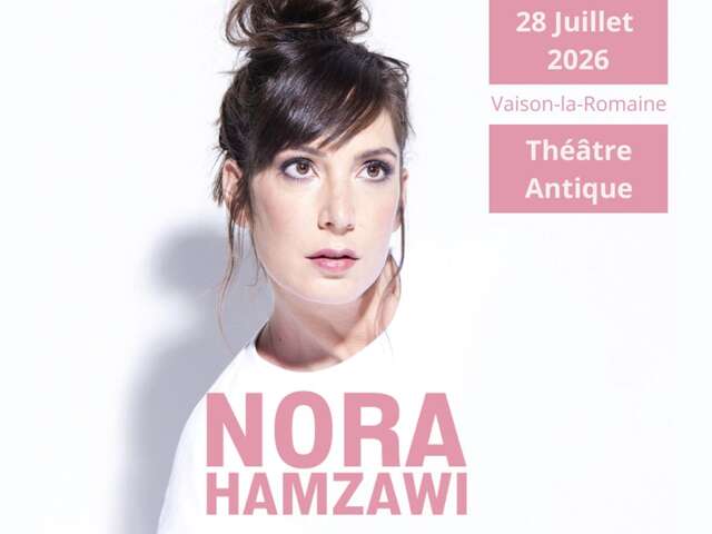 Nora Hamzawi im Théâtre Antique