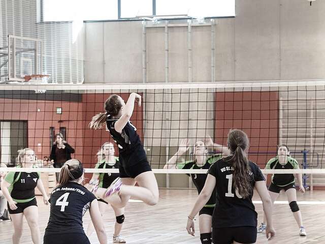 Tournoi de volley 3X3