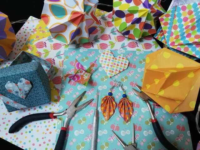 Atelier création en origami