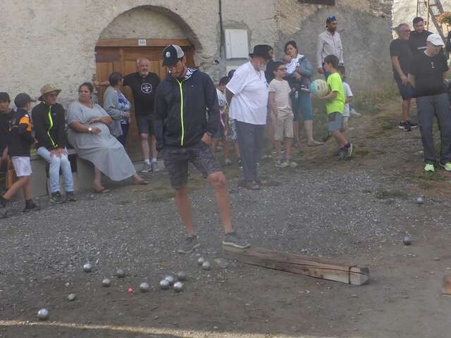 Concours de boules de Fontgillarde