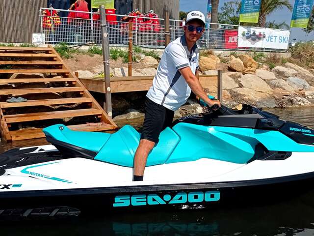 Jet Ski rental with coastal license - Sanary Jet Ski