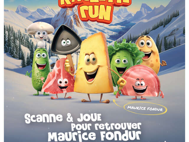 Raclette Run Challenge : Chasse aux trésors à Thollon-les-Mémises