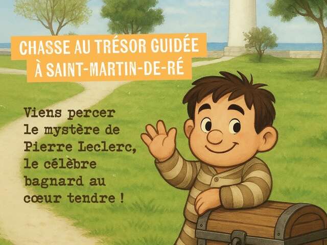 Treasure hunt: Pierre's treasure