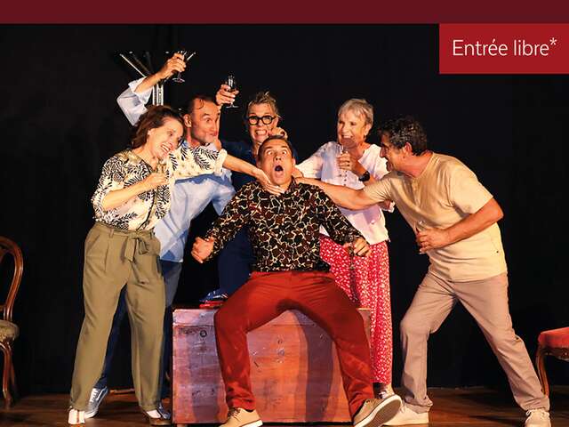 Théatre - Un stylo dans la tête