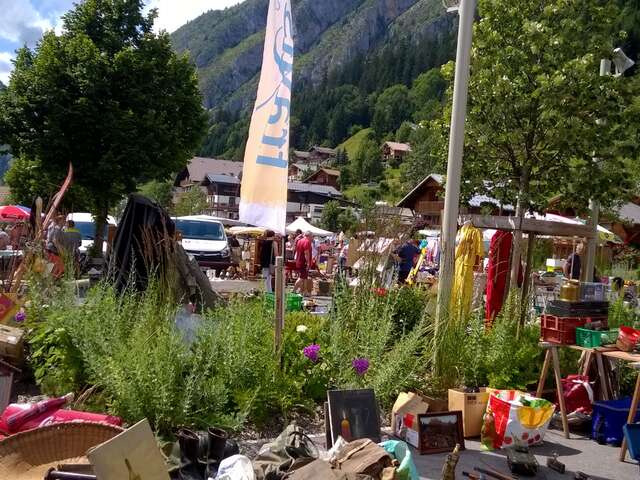 Flea market