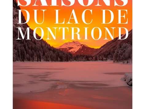 Exposition photo - Lac de Montriond
