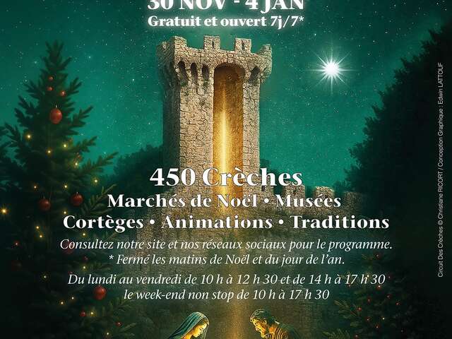 28e Circuit des Crèches de Lucéram