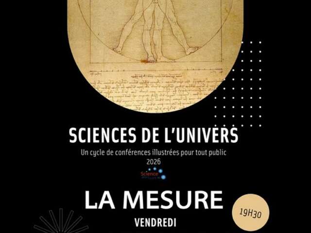 Conférences "Sciences de l'Univers : la Mesure"