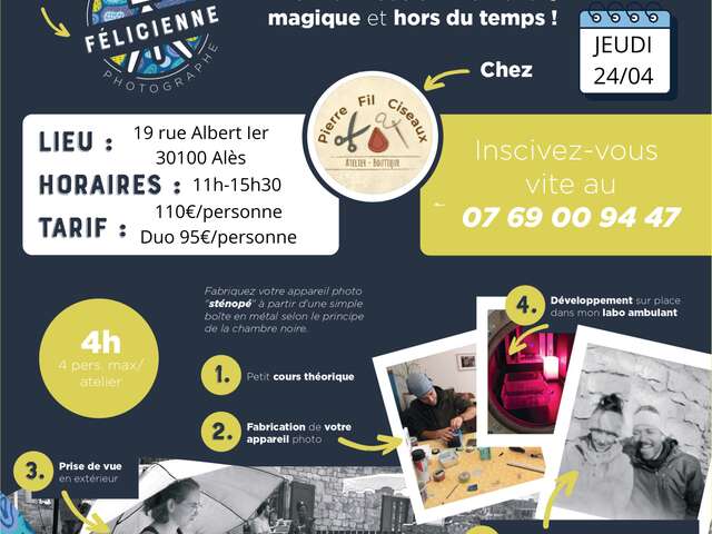 Atelier photo Sténopé