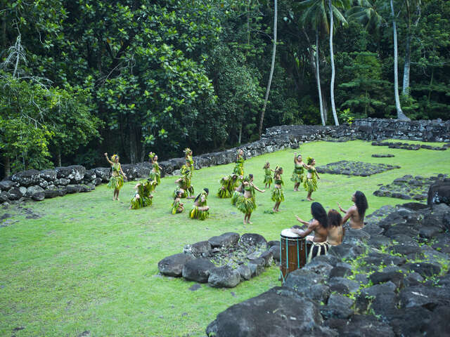 Ti'i De Taaoa Et Site De Upeke